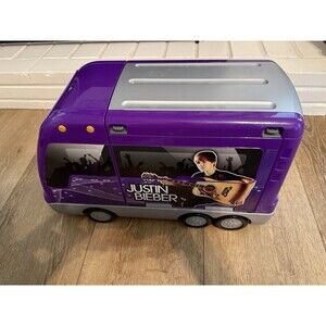 Justin Bieber 2011 Tour Bus and Concert Stage No Doll Tested Works